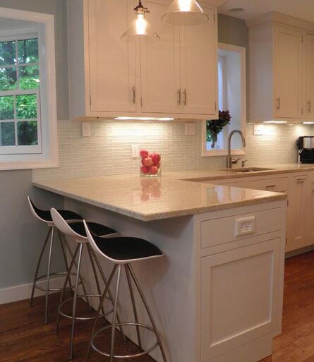 来,这有个厨房吧台的装修攻略给你